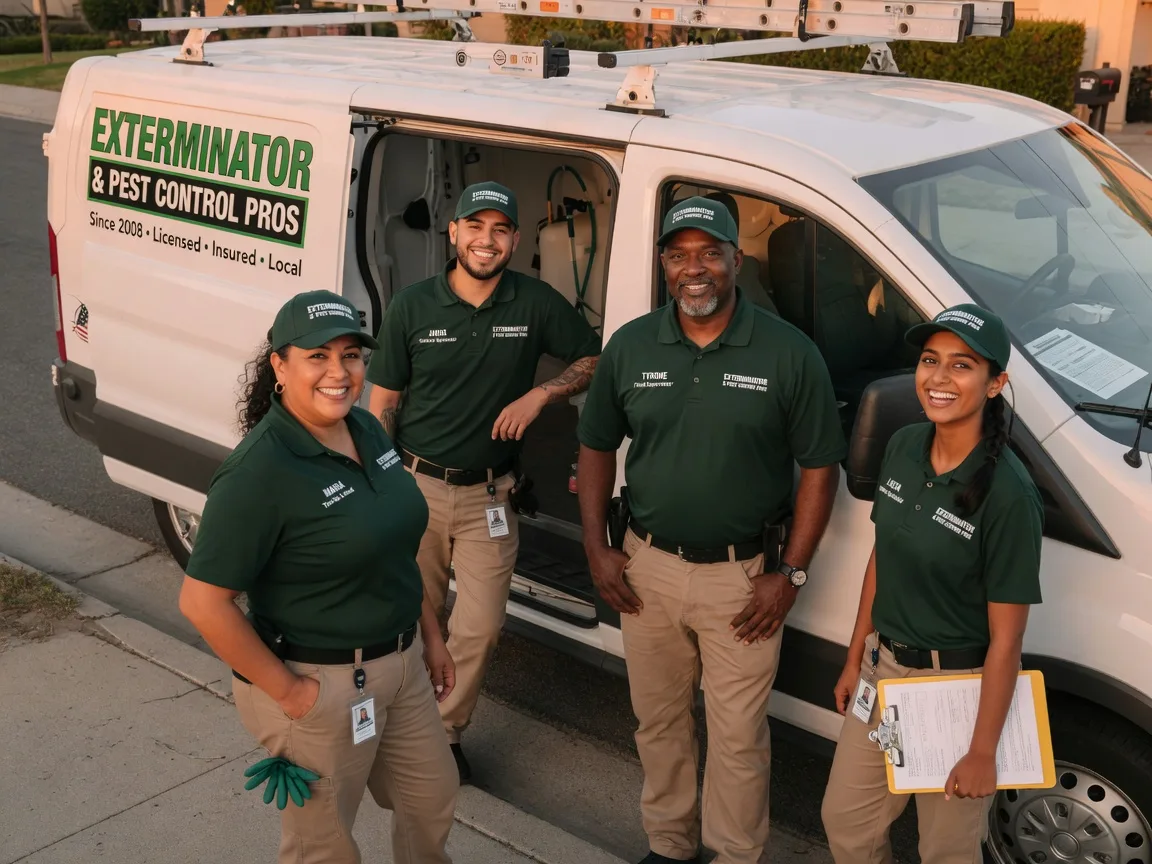 Emergency Pest Control company in Wilmington, NC